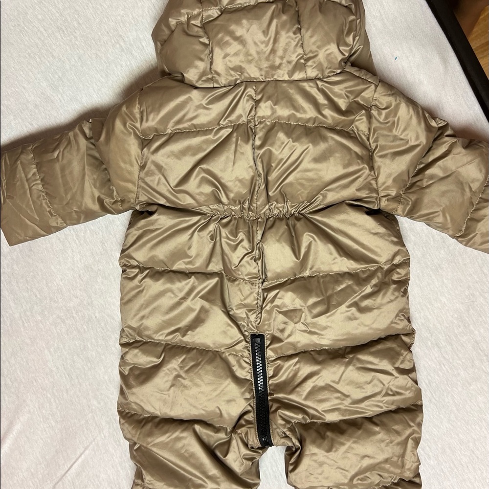 Baby Burberry snowsuit